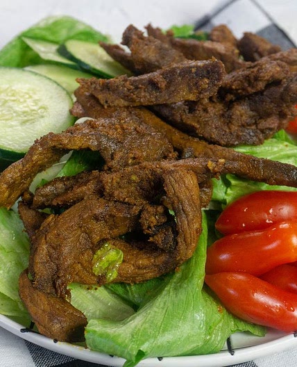 Beef Shawarma Salad