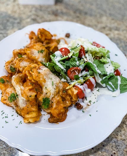 Tortellini Casserole