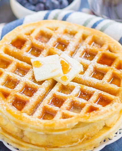 Fluffy Belgian Waffles
