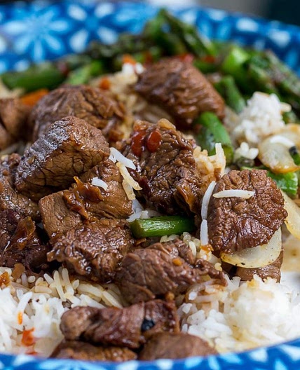 Blackstone Steak Bites