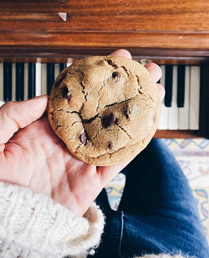 Dad’s Very Best Browned Butter Chocolate Chip Cookies