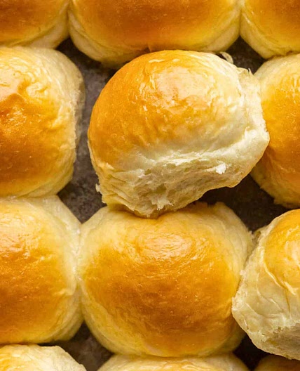 The Best Homemade Dinner Rolls Ever!