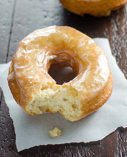 Old-Fashioned Glazed Buttermilk Donuts