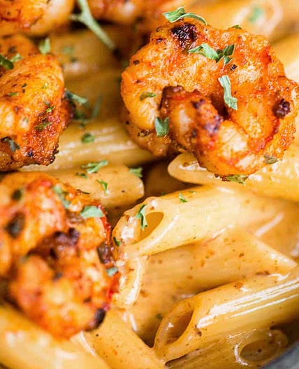 Cajun Shrimp Pasta