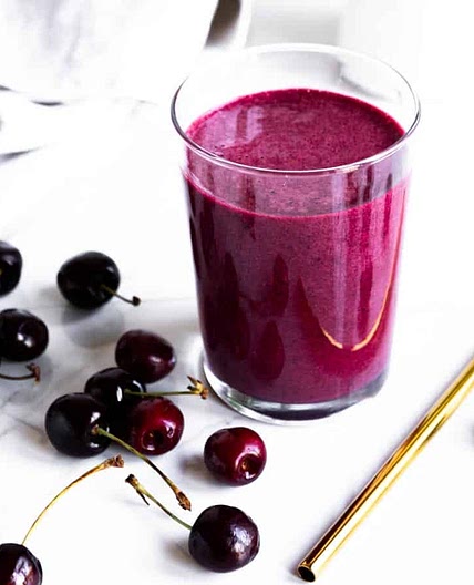 Cherry Collagen Smoothie