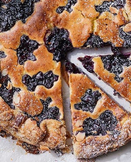 Blueberry Cheesecake Tart