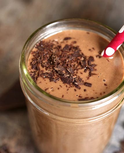 Gut Healing Chocolate Smoothie