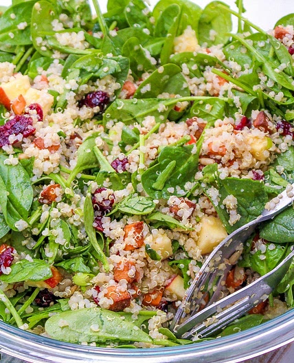 Harvest Quinoa Salad Recipe