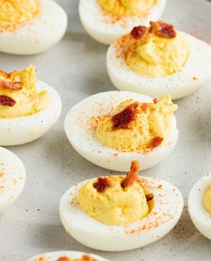 Million Dollar Deviled Eggs