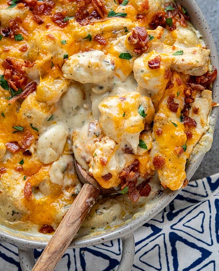 Crack Chicken Gnocchi