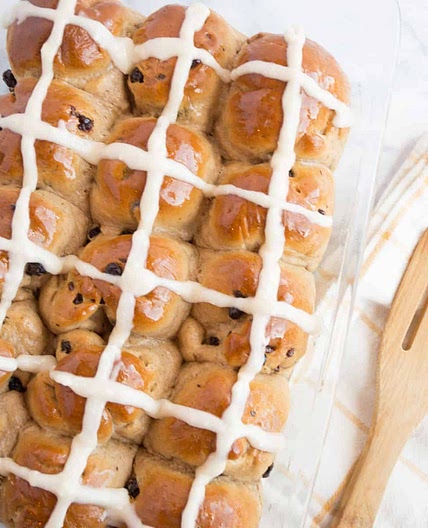 Hot Cross Buns Recipe