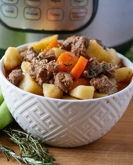 Instant Pot Lamb Stew