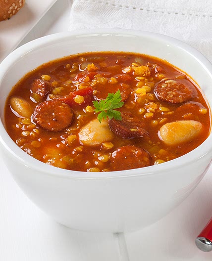 Mediterranean Lentil Soup