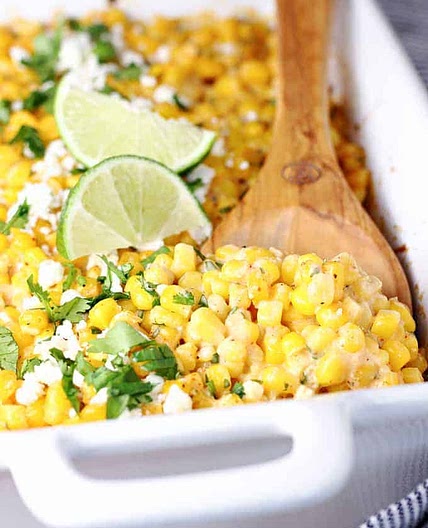 Mexican Street Corn Casserole