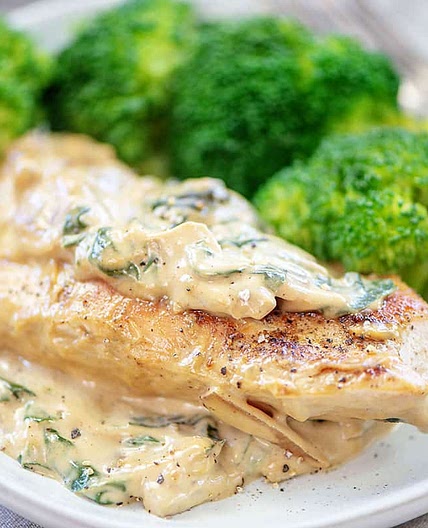 Creamy Dijon Chicken