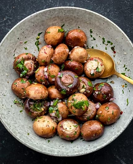 Quick Pickled Mushrooms Recipe