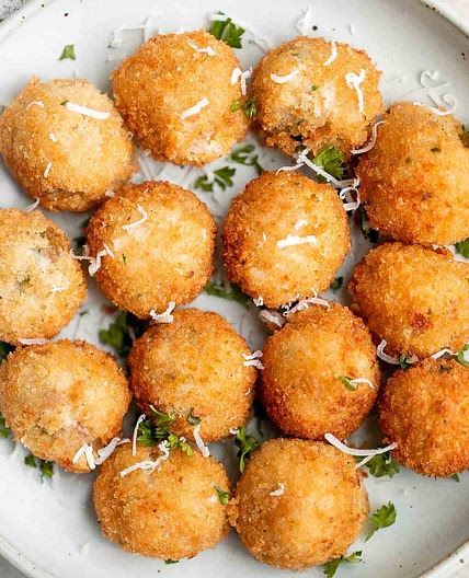 Mashed Potato Balls