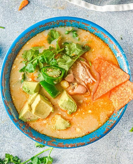 Instant Pot White Chicken Chili Recipe