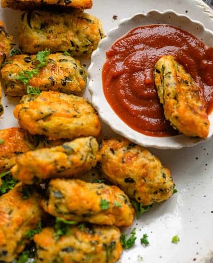 Zucchini Tots Recipe