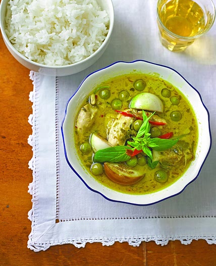 Thai Green Curry with chicken