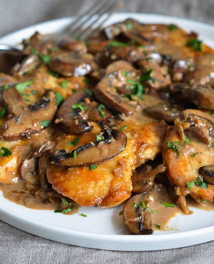 Chicken Marsala