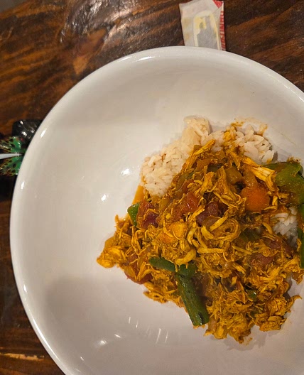 Madras Curry (5/10 heat)