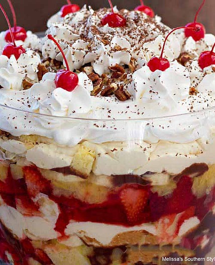 Banana Split Trifle