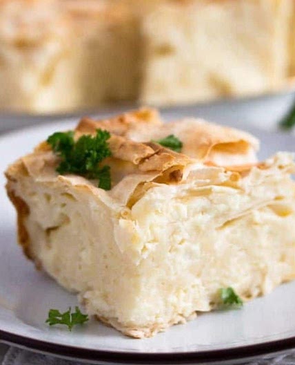 Gibanica Recipe - Serbian Cheese Pie