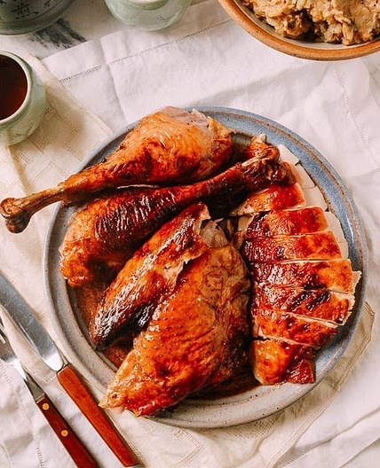 Honey Glazed Cantonese Turkey