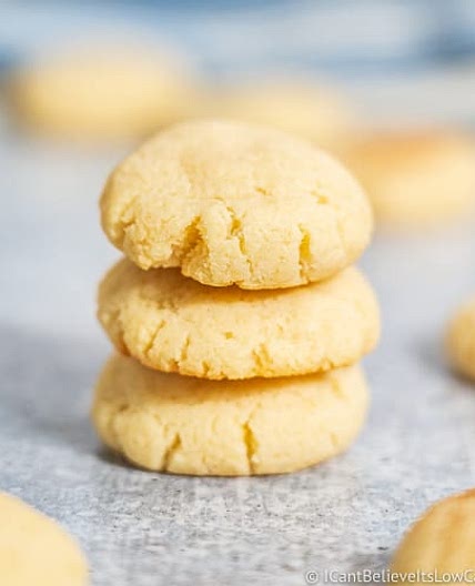 Keto Cream Cheese Cookies