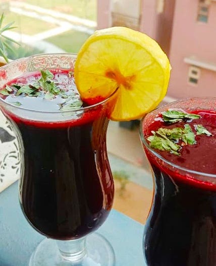 बीटरूट जूस (beetroot juice recipe in hindi)