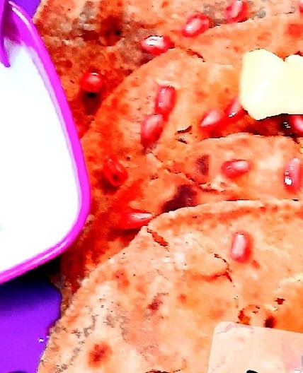 दही का स्टफ पराठा (Dahi Ka Stuff Paratha recipe in Hindi)