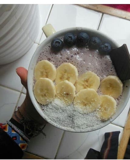 Smoothie bowl végétalien