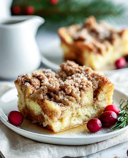 Eggnog French Toast Custard