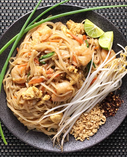 Shrimp Pad Thai