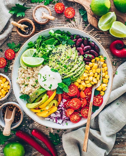 Mexikanische Buddha Bowl