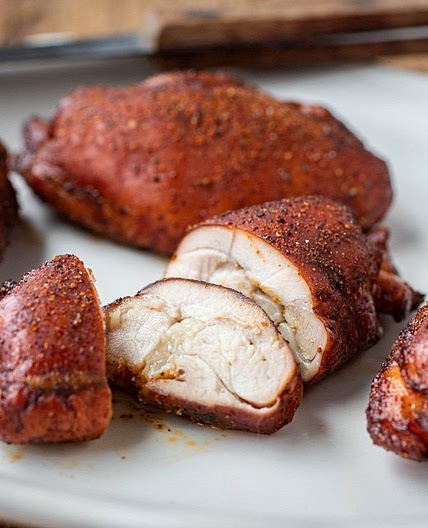 Smoked Chicken Thighs Recipe