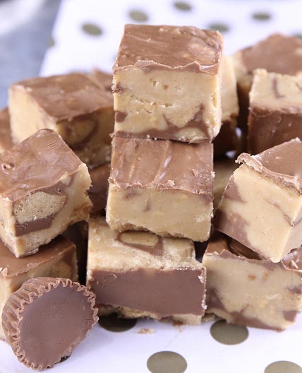 Peanut Butter Cup Fudge