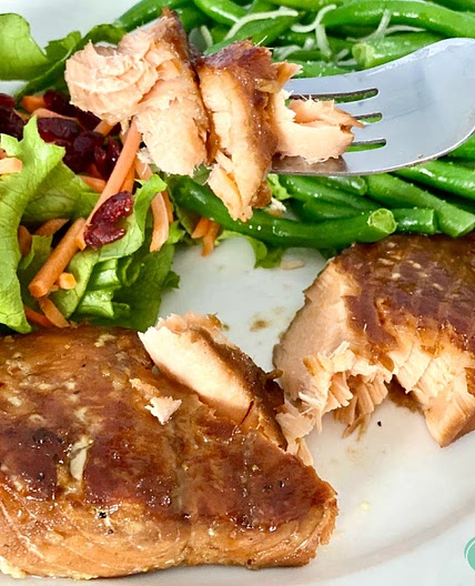 Ginger Soy Salmon