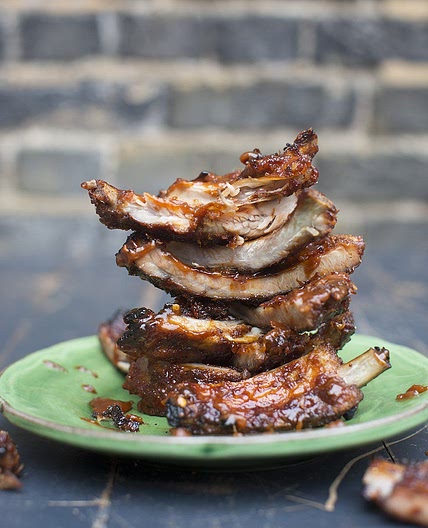 DJ BBQ's rad rum ribs