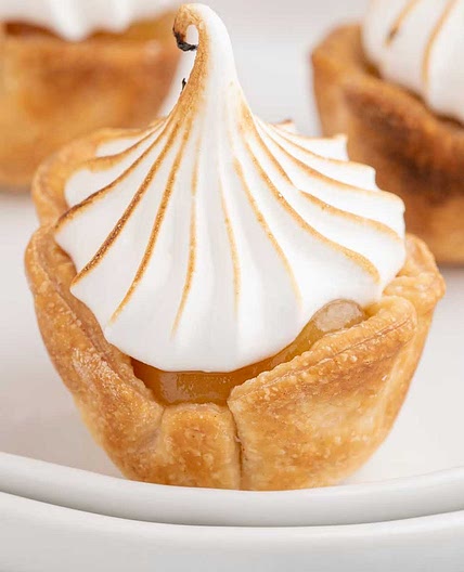 Mini Lemon Meringue Pies