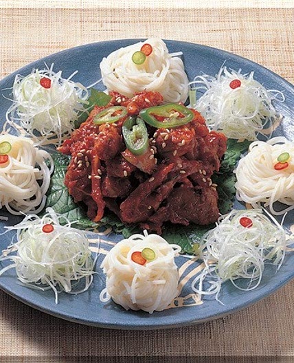 골뱅이소면무침 만드는 법