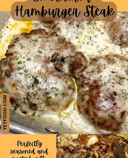Smothered Hamburger Steak Is Great Comfort Food