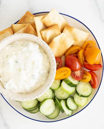 Easy Cucumber Yogurt Sauce
