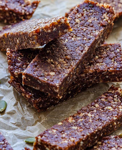 No Bake Date Bars