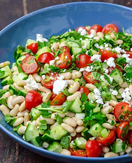 Easy White Bean Salad