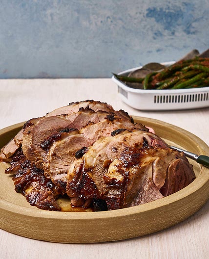 Gochujang Marinated Lamb Leg