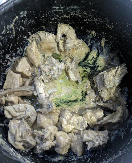 Chicken black pepper