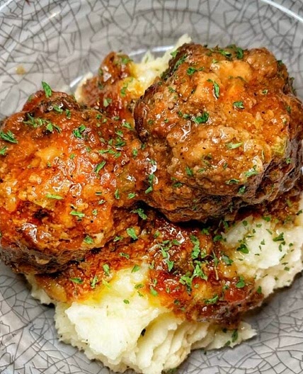 Classic Meatloaf Meatballs