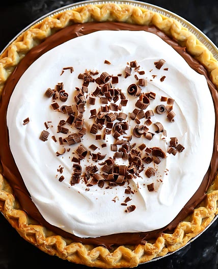 Easy Chocolate Cream Pie